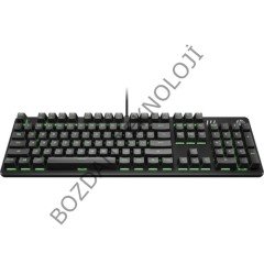Hp Pavilion Red Switch Kablolu Rgb Mekanik Oyuncu Klavye 9LY71AA