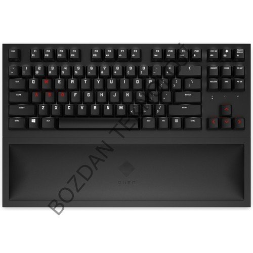 Hp Omen Spacer Kablosuz Tlk Kahverengi Cherry Mx Mekanik Anahtarlı Oyuncu Klavyesi Ingilizce - Siyah 9BU31AA