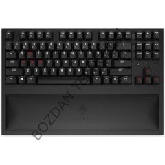 Hp Omen Spacer Kablosuz Tlk Kahverengi Cherry Mx Mekanik Anahtarlı Oyuncu Klavyesi Ingilizce - Siyah 9BU31AA