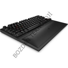 Hp Omen Spacer Kablosuz Tlk Kahverengi Cherry Mx Mekanik Anahtarlı Oyuncu Klavyesi Ingilizce - Siyah 9BU31AA