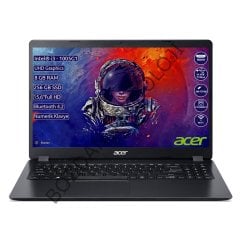 Acer Aspire 3 A315-56-327T Intel Core i3 1005G1 8 GB 256 GB SSD Freedos 15.6'' FHD Taşınabilir Bilgisayar NX.HS5EY.006