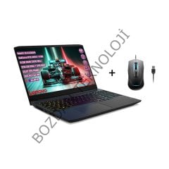 Lenovo IdeaPad Gaming 3 15IHU6 Intel Core i5 11300H 8GB 256GB SSD 1TB HDD RTX 3050 Freedos 15.6'' FHD Taşınabilir Bilgisayar 82K100CWTX