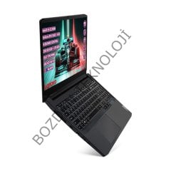 Lenovo IdeaPad Gaming 3 15IHU6 Intel Core i5 11300H 8GB 256GB SSD 1TB HDD RTX 3050 Freedos 15.6'' FHD Taşınabilir Bilgisayar 82K100CWTX