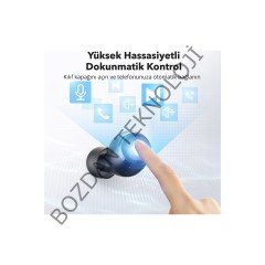 TaoTronics Soundliberty 97 Şarj Kılıflı Bluetooth Kulaklık cVc 8.0 Gürültü Engelleme aptX IPX8 TT-BH097