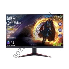Acer Nitro VG240Y 23,8'' 165 Hz (Hdmı+Display) Amd Radeon Freesync Fhd ( 1920X1080 ) Hdr 10 IPS Oyuncu Monitör UM.QV0EE.S01