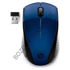 Hp 220 Kablosuz Mouse Mavi 7KX11AA