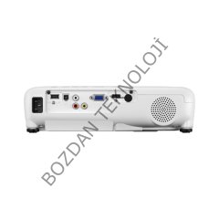 Epson EB-X51 1024x768 3800 Lümen 16:000:1 Kontrast USB/HDMI/VGA XGA 3LCD Projeksiyon Cihazı V11H976040