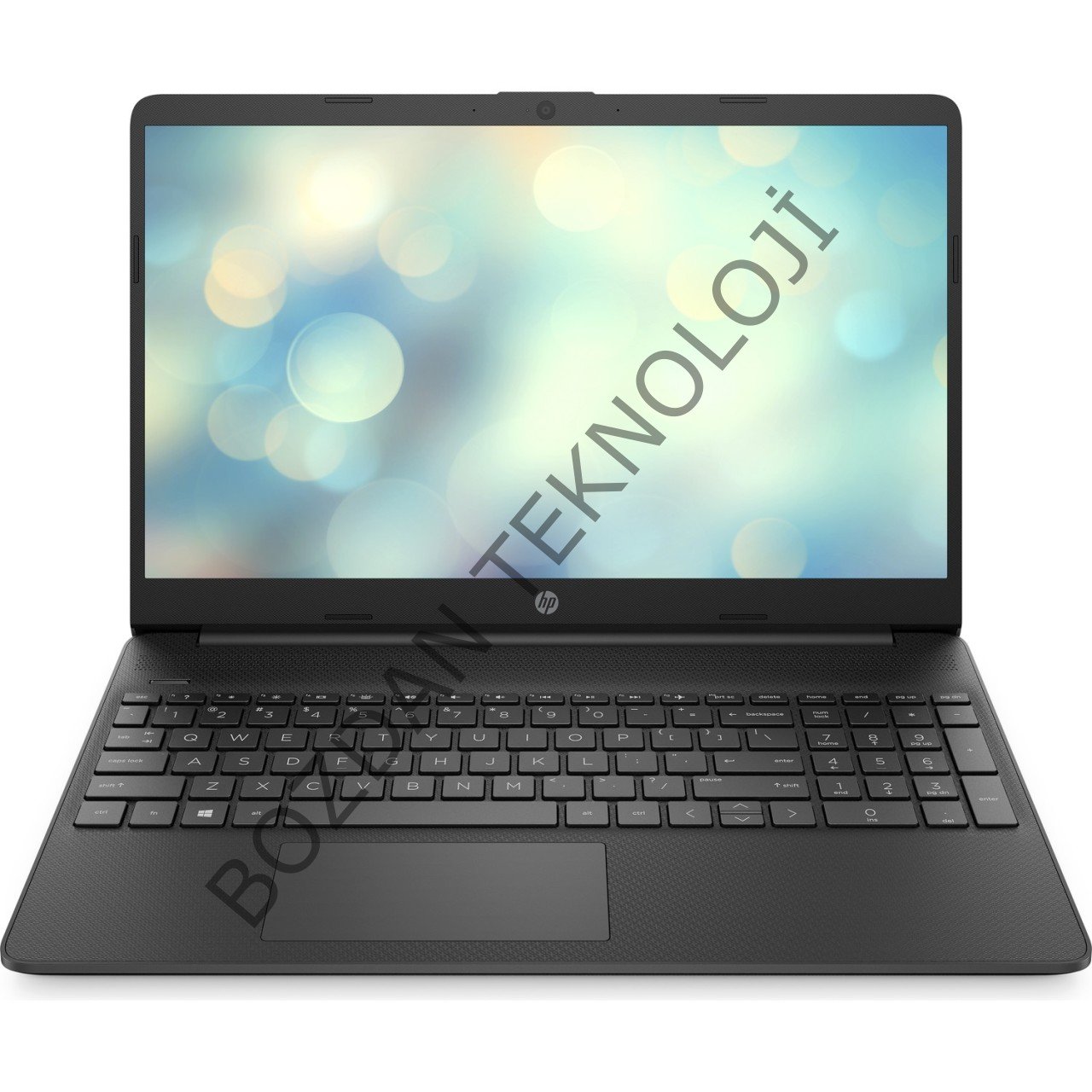 HP 15S-FG3010NT Intel Celeron N4500 4GB 128GB SSD Freedos 15.6'' Taşınabilir Bilgisayar 4H0K8EA