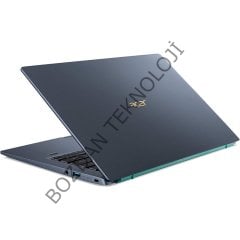 Acer Swift 3X SF314-510G Intel Core i5 1135G7 8 GB 512 GB SSD Iris Xe Max Graphics - 4 GB FreeDOS 14'' FHD Taşınabilir Bilgisayar NX.A0YEY.002