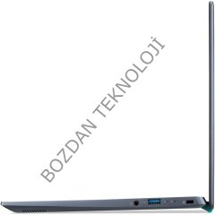 Acer Swift 3X SF314-510G Intel Core i5 1135G7 8 GB 512 GB SSD Iris Xe Max Graphics - 4 GB FreeDOS 14'' FHD Taşınabilir Bilgisayar NX.A0YEY.002