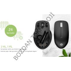 Hp 430 Çoklu Cihaz Bağlantılı Bluetooth Mouse 3B4Q2AA