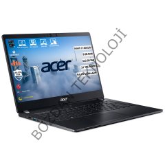 Acer TravelMate P6 TMP614-51T Intel Core i7 10510U 8 GB 512 GB SSD Freedos 14'' FHD Dokunmatik Taşınabilir Bilgisayar NX.VMREY.001