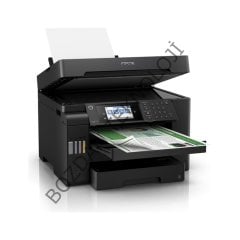 Epson Ecotank L15150 Çok Fonksiyonlu A3+ Renkli Yazıcı Baskı,Tarama, Kopya, Faks - (USB, Ethernet, WiFi, Wi-Fi Direct)  + Orijinal Epson Mürekkep Seti (1x 127ml BK, 3x 70ml CMY) C11CH72403