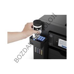 Epson Ecotank L15150 Çok Fonksiyonlu A3+ Renkli Yazıcı Baskı,Tarama, Kopya, Faks - (USB, Ethernet, WiFi, Wi-Fi Direct)  + Orijinal Epson Mürekkep Seti (1x 127ml BK, 3x 70ml CMY) C11CH72403