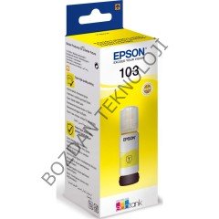Epson 103 Sarı  Murekkep C13T00S44A