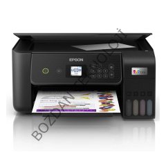 Epson Ecotank L3260 Renkli Tanklı Yazıcı Baskı-Tarama- Kopya - ( Usb, Wifi, Wi-Fi Direct ) + ORİJİNAL EPSON 4 x 65 ml + 1 Mürekkep C11CJ66408
