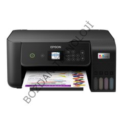 Epson Ecotank L3260 Renkli Tanklı Yazıcı Baskı-Tarama- Kopya - ( Usb, Wifi, Wi-Fi Direct ) + ORİJİNAL EPSON 4 x 65 ml + 1 Mürekkep C11CJ66408