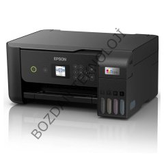 Epson Ecotank L3260 Renkli Tanklı Yazıcı Baskı-Tarama- Kopya - ( Usb, Wifi, Wi-Fi Direct ) + ORİJİNAL EPSON 4 x 65 ml + 1 Mürekkep C11CJ66408