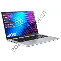 Acer Aspire 3 A315-58 i5-1135G7 8 GB 256 GB SSD Freedos 15,6'' FHD IPS Taşınabilir Bilgisayar NX.ADDEY.004