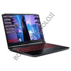 Acer Nitro 5 AN515-57 Intel Core i7 11800H 16 GB 512 GB SSD RTX 3050TI 4 GB Freedos 15.6'' Taşınabilir Bilgisayar NH.QESEY.002
