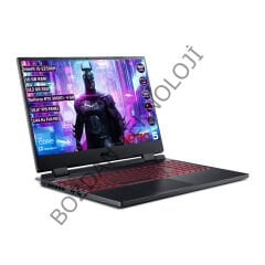Acer Nitro 5 AN515-58 Intel Core i5 12500H 16 GB 512 GB SSD RTX 3050Ti 4 GB Freedos 15.6'' FHD Taşınabilir Bilgisayar NH.QFLEY.002
