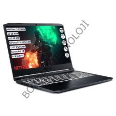 Acer Nitro 5 AN515-57 Intel Core i7 11800H 16 GB 512 GB SSD Rtx 3070 8 GB Freedos 15.6'' Fhd Taşınabilir Bilgisayar NH.QFGEY.002