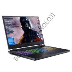 Acer Nitro 5 AN515-58 Intel Core i7 12700H 16 GB 512 GB SSD 3070Ti 8 GB Freedos 15.6'' FHD Taşınabilir Bilgisayar NH.QFSEY.002