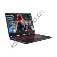 Acer Nitro 5 AN515-58 Intel Core i7 12700H 16 GB 512 GB SSD RTX 3050Ti 4 GB Freedos 15.6'' FHD Taşınabilir Bilgisayar NH.QFLEY.003