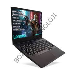 Lenovo Ideapad Gaming 3 15ACH6 Amd Ryzen 7 5800H 16 GB 512 GB SSD RTX 3050 Ti 4 GB Freedos 15.6'' FHD Taşınabilir Bilgisayar 82K200JWTX