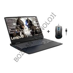 Lenovo IdeaPad Gaming 3 15ARH7 AMD Ryzen 5 6600H 16 GB 512 GB SSD RTX 3050Ti 4GB Freedos 15.6'' FHD Taşınabilir Bilgisayar 82SB00B5TX