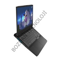Lenovo IdeaPad Gaming 3 15ARH7 AMD Ryzen 5 6600H 16 GB 512 GB SSD RTX 3050Ti 4GB Freedos 15.6'' FHD Taşınabilir Bilgisayar 82SB00B5TX