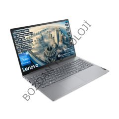 Lenovo ThinkBook 15 G4 IAP Intel Core i5-1235U 16 GB 512 GB SSD GeForce MX550 2GB 15,6'' FHD Taşınabilir Bilgisayar 21DJ00GATX