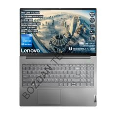 Lenovo ThinkBook 15 G4 IAP Intel Core i5-1235U 16 GB 512 GB SSD GeForce MX550 2GB 15,6'' FHD Taşınabilir Bilgisayar 21DJ00GATX