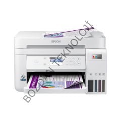 Epson EcoTank L6276 Renkli Tanklı Yazıcı Baskı-Tarama- Kopya (USB, Ethernet, WiFi, Wi-Fi Direct) + ORİJİNAL EPSON Mürekkep C11CJ61406