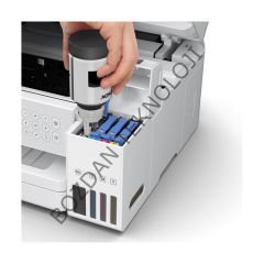 Epson EcoTank L6276 Renkli Tanklı Yazıcı Baskı-Tarama- Kopya (USB, Ethernet, WiFi, Wi-Fi Direct) + ORİJİNAL EPSON Mürekkep C11CJ61406