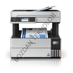 Epson EcoTank L6490 Renkli Tanklı Yazıcı Baskı-Tarama- Kopya-Faks (USB, Ethernet, WiFi, Wi-Fi Direct) + ORİJİNAL EPSON Mürekkep C11CJ88404