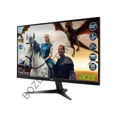 Acer QG221Q 21,5'' 1ms (HDMI+VGA) 75Hz FreeSync Full HD VA LED Monitör UM.WQ1EE.001