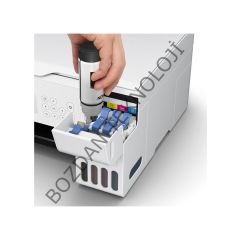 Epson Ecotank L3266 Renkli Tanklı Yazıcı Baskı-Tarama- Kopya - (Usb, Wifi, Wi-Fi Direct) + Orijinal Epson Mürekkep C11CJ66412