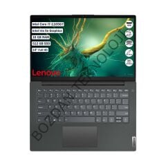 Lenovo V14 G2 Itl Intel Core I7-1165G7 16 GB 512 GB SSD Freedos 14'' Fhd Taşınabilir Bilgisayar 3 Yıl Garanti ve Yerinde Servis Hizmeti 82KA006YTX+