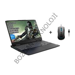 Lenovo Ideapad Gaming 3 16IAH7 Intel Core I5-12500H 16 GB 512 GB SSD Rtx 3050TI 4gb Freedos 16'' Wuxga IPS Taşınabilir Bilgisayar 82SA0068TX+