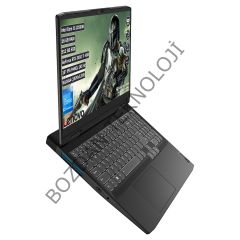 Lenovo Ideapad Gaming 3 16IAH7 Intel Core I5-12500H 16 GB 512 GB SSD Rtx 3050TI 4gb Freedos 16'' Wuxga IPS Taşınabilir Bilgisayar 82SA0068TX+