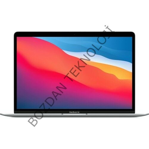 Apple MacBook Air M1 Çip 8GB 256GB SSD macOS 13'' QHD Taşınabilir Bilgisayar Gümüş MGN93TU/A