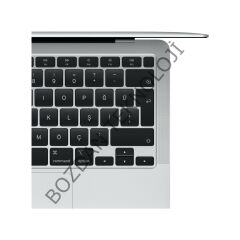 Apple MacBook Air M1 Çip 8GB 256GB SSD macOS 13'' QHD Taşınabilir Bilgisayar Gümüş MGN93TU/A
