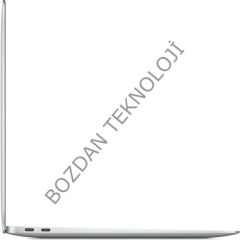 Apple MacBook Air M1 Çip 8GB 256GB SSD macOS 13'' QHD Taşınabilir Bilgisayar Gümüş MGN93TU/A