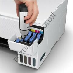 Epson EcoTank L3256 Renkli Tanklı Yazıcı Baskı-Tarama- Kopya - (USB, WiFi, Wi-Fi Direct) + ORİJİNAL EPSON Mürekkep C11CJ67411
