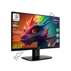 Acer KB242YH 23,8'' 100Hz 1ms (HDMI + VGA) Freesync ZeroFrame Full HD VA Monitör UM.QK2EE.H01