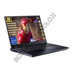 Acer Nitro Predator Helios 16 PH16-71-909W Intel Core i9 13900HX 32 GB 1 Tb SSD Rtx 4070 - 8 GB Freedos 16'' Wqxga (2560 x 1600) 240HzTaşınabilir Bilgisayar NH.QJREY.001