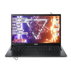 Acer Extensa EX215-54G Intel Core i5 1135G7 16 GB 512 GB SSD MX350 2 GB Freedos 15.6'' Fhd Taşınabilir Bilgisayar NX.EGHEY.003+165