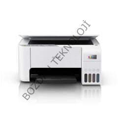 Epson EcoTank L3256 Renkli Tanklı Yazıcı Baskı-Tarama- Kopya - (USB, WiFi, Wi-Fi Direct) + ORİJİNAL EPSON Mürekkep + Copier Bond A4 Fotokopi kağıdı C11CJ67411+A4