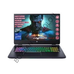 Acer Predator Helios PH317-56-79MX Intel Core I7 12700H 16 GB 512 GB SSD Rtx 3060 - 6 GB Freedos 17,3'' Fhd (1920 x 1080) 144Hz Taşınabilir Bilgisayar NH.QGVEY.003